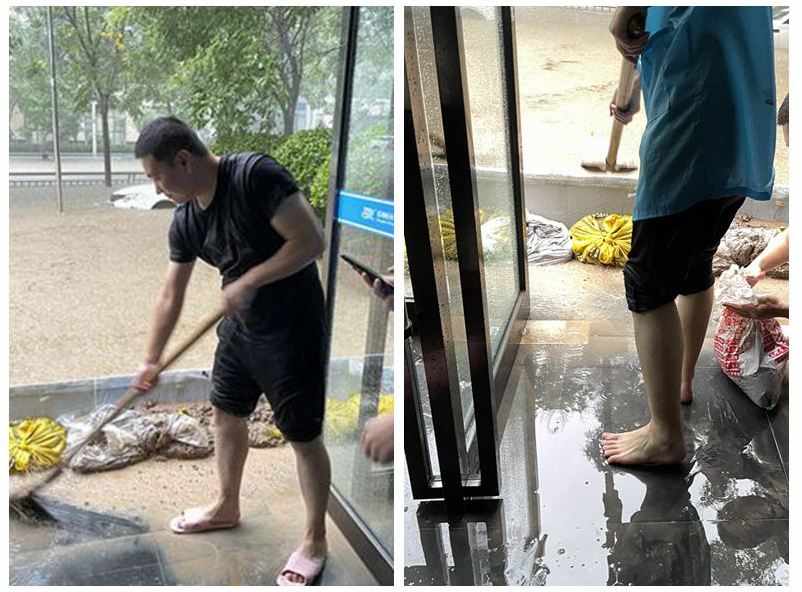 <b>勠力同心 风雨共度 ——郑州豪门国际已全面复工复产！</b>