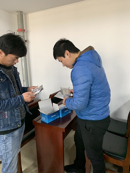河南新乡：豪门国际综合食品安全检测仪培训圆满结束